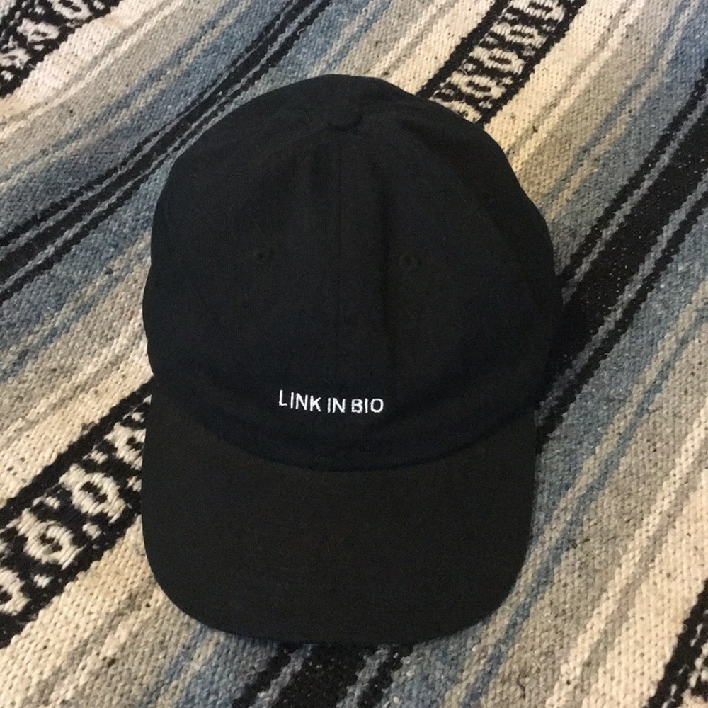 Black Cap, LINK IN BIO